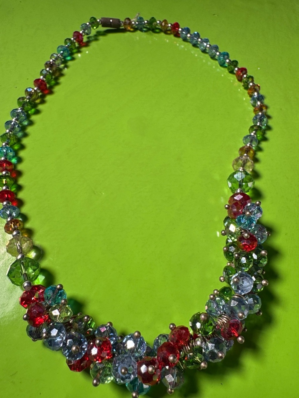 Glass Beaded Necklace